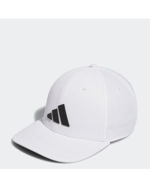 adidas Tour Snapback Hat - White