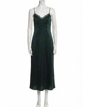 Z Supply After Hours Midi Dress - Green