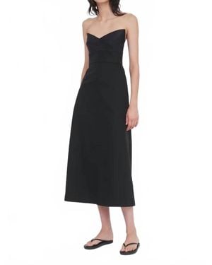 Partow Baxter Dress - Black