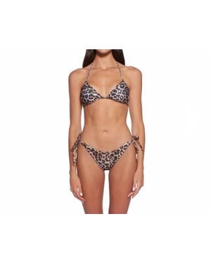Peixoto Wild One Bikini Set - Black