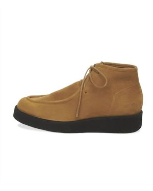 Arche New Comell Ankle Boots, Nubuck Leather Fox - Brown