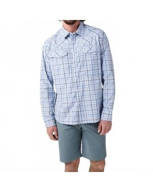 Stio Eddy Drift Shirt - Blue