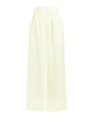 Bondi Born Universal Linen Pants - White
