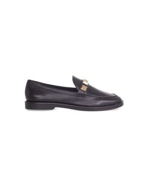 Mangará Atelier Calf Leather Loafers - Black