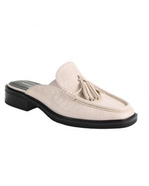 Chinese Laundry Samra Loafer Mule - White