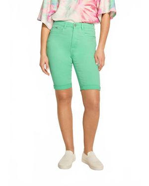 Fdj Suzanne Bermuda Short - Green