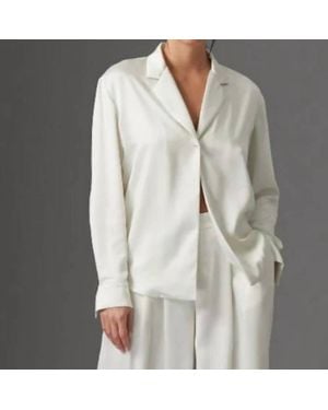 Gilner Farrar Amira Blouse - White