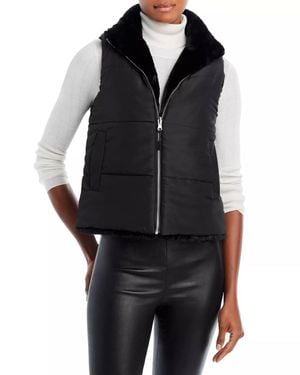 Echo Reversible Callum Vest - Black