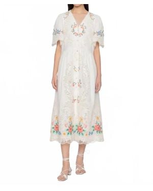 Sea Astrid Dress - Natural