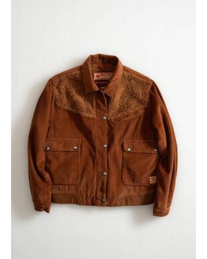 Iron & Resin Bronn Jacket - Brown