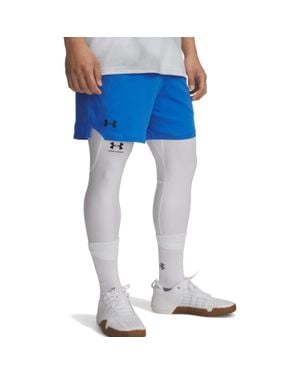 Under Armour Vanish Shorts Woven 6" Inseam Activewear Dsgl775 - Blue