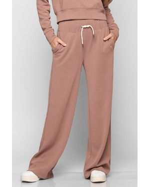 Fundamental Coast Later On High-Waist Pant - Brown