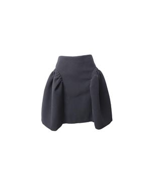 Simone Rocha Balloon Mini Skirt - Blue