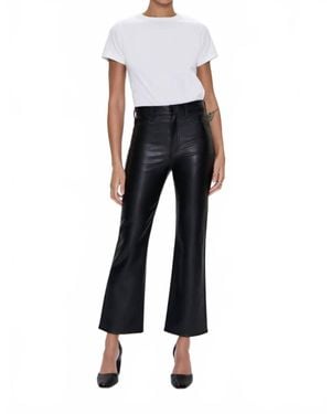 Pistola Ally Leather Pants - Black