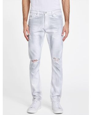 Guess Wilder Skinny Jeans - White