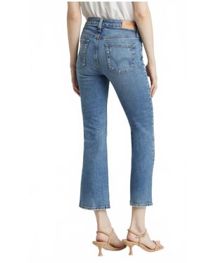 Edwin Lark Ankle - Blue