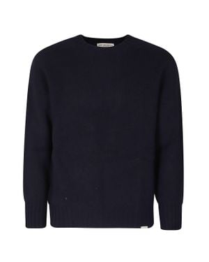Roy Rogers Sheetland Wool Sweater - Blue