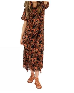 Cleobella Paige Dress - Brown