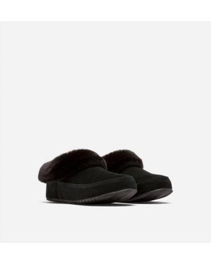 Sorel Coffee Run Slipper - Black