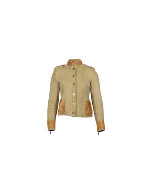 Armani Emporio Shearling Jacket - Black
