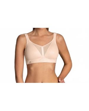 Anita Air Control Deltapad Sports Bra - Black