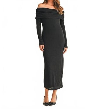 Mustard Seed Let's Go Dress - Black