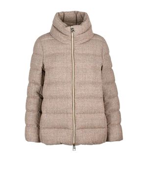 Herno Wool Down Jacket - Natural