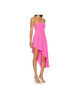 Amanda Uprichard Muse Dress - Pink
