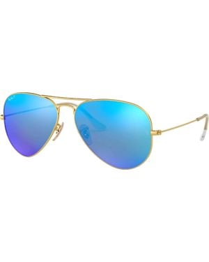 Ray-Ban Aviator Sunglasses - Black