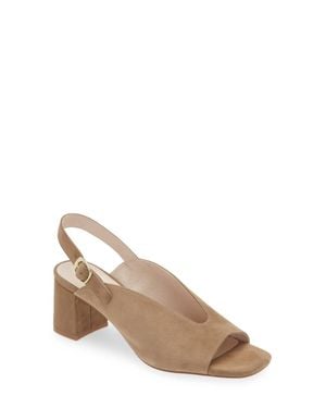 KOKO + PALENKI Polina Suede Shoe - Brown