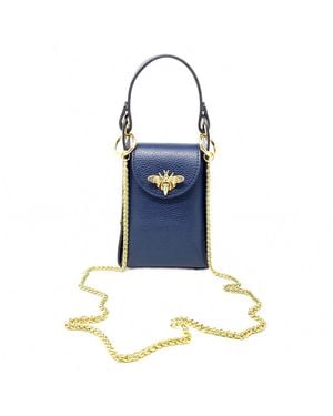 German Fuentes Meaux Bag - Blue