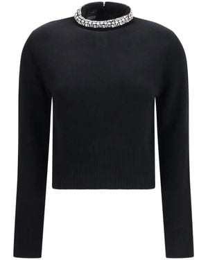 Pinko Berlino Wool Sweater - Blue