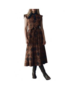 The Great The Tulsa Dress - Black