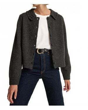 Nation Ltd Addie Wool Cardigan - Black