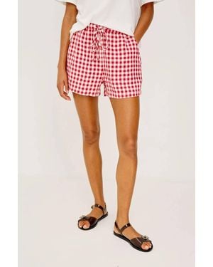 Rails Jenner High-Rise Waist Short - Pink