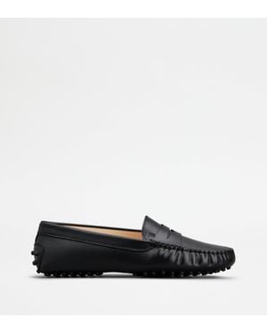 Tod's Gommino Loafers - Black