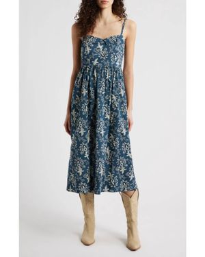 The Great Verse Dress - Blue