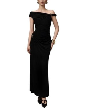 Emma way Maxi Dress - Black