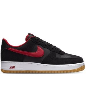 Nike Air Force 1 Low '07 Lv8 1 Varsity - Black
