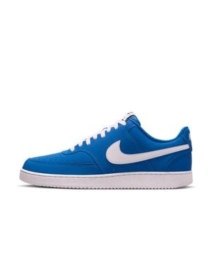Nike Court Vision Low Shoes - Blue