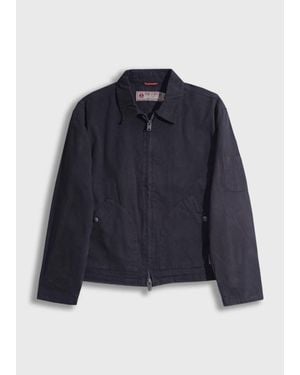 Iron & Resin Give 'Em Hell Jacket - Blue