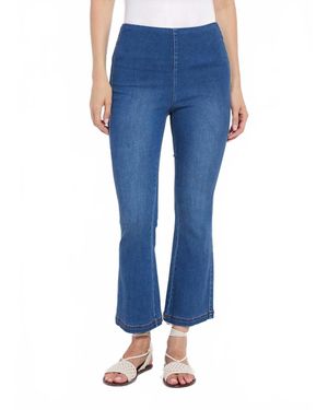 Lyssé Jade Tencel Denim Pant - Blue