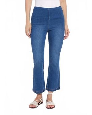 Lyssé Jade Tencel Denim Pant - Blue