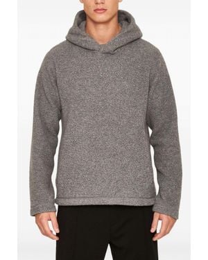 Orlebar Brown Vetle Hoodie Jacket - Gray