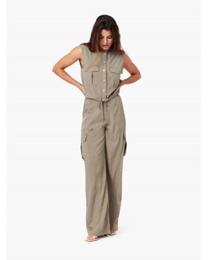 Habitual Classic Cargo Pants - Multicolor
