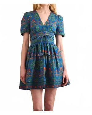 Hunter Bell Roan Dress - Blue