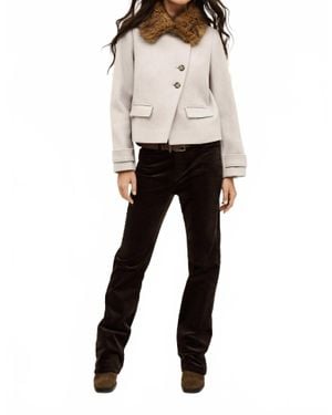 Ba&sh Terry Coat - Black