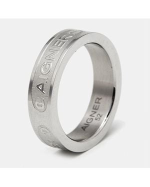 Aigner Logo Tone Ring - Metallic