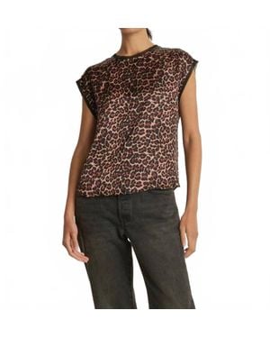 Nation Ltd Helen Top - Brown
