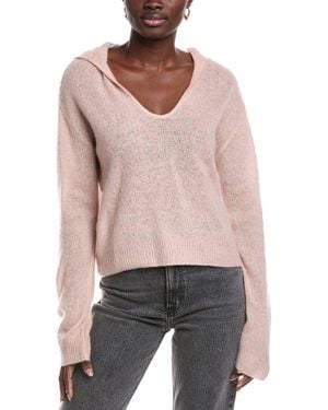 NAADAM Naadam Featherweight Cashmere Hoodie - Pink